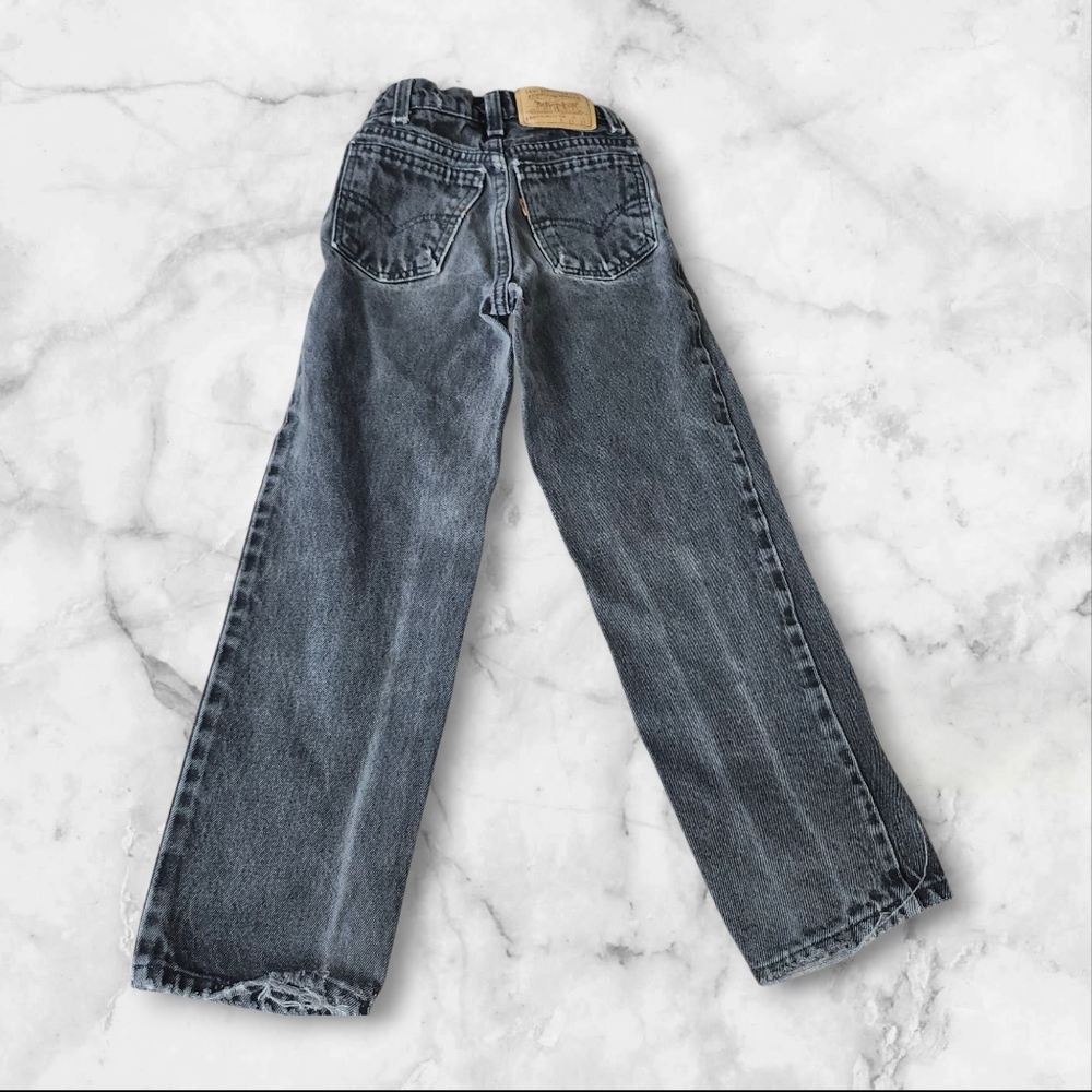Vintage Kids Levis Jeans - Picture 3 of 8